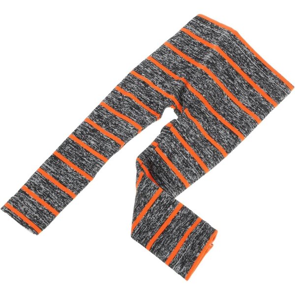 Leggings neri per bambola 45 cm in tessuto leggero, accessorio moda per gioco