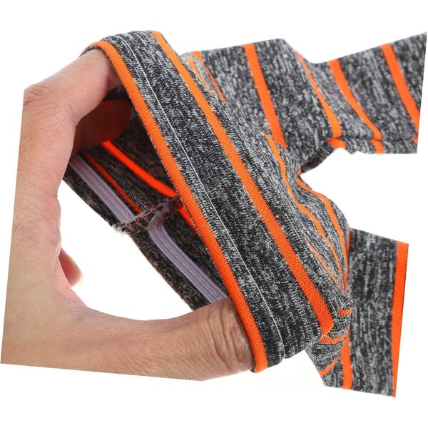 Leggings neri per bambola 45 cm in tessuto leggero, accessorio moda per gioco