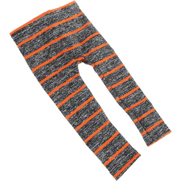 Leggings neri per bambola 45 cm in tessuto leggero, accessorio moda per gioco