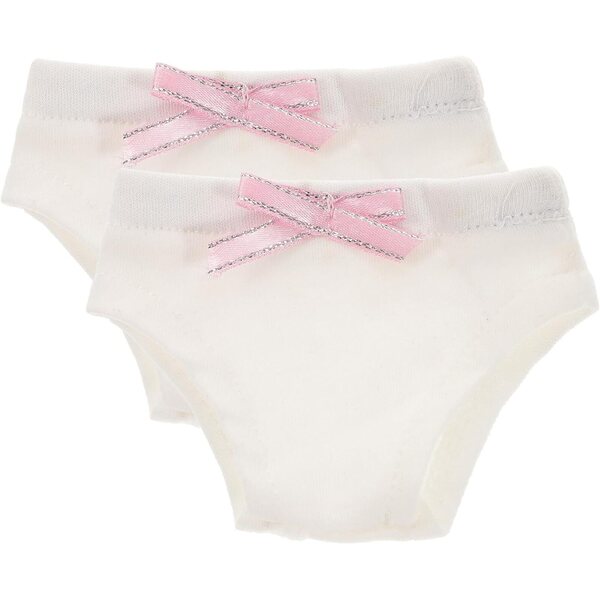 Set mit 2 Stoff-Culottes für 18-Zoll-Puppen, realistische dekorative Accessoires