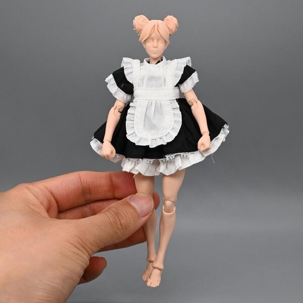 1/12 Showgirl-Kleid für 15 cm große weibliche Figuren – MotiveTech