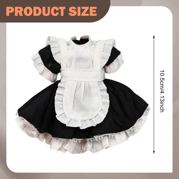 1/12 Showgirl-Kleid für 15 cm große weibliche Figuren – MotiveTech