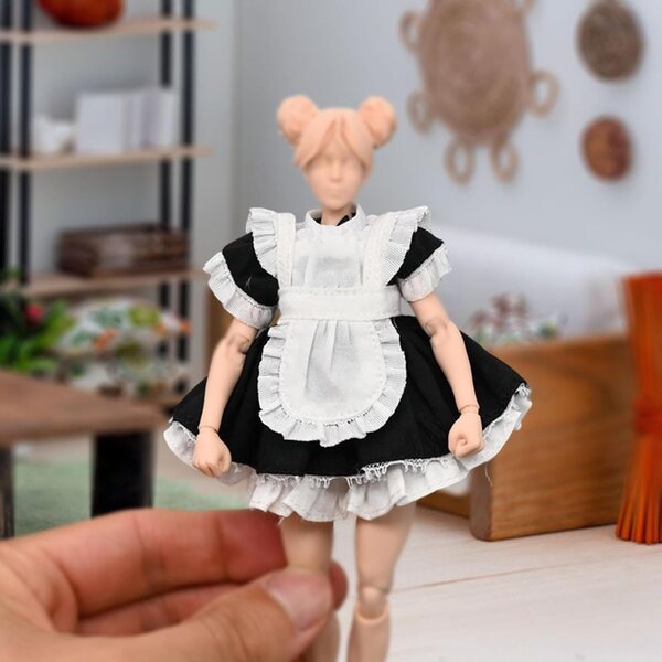 1/12 Showgirl-Kleid für 15 cm große weibliche Figuren – MotiveTech