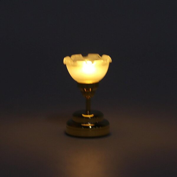 Lampada LED a Sospensione Fiore per Casa delle Bambole 1:12 – Accessorio Decorativo Miniatura