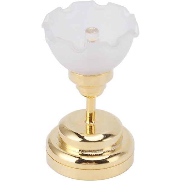 Lampada LED a Sospensione Fiore per Casa delle Bambole 1:12 – Accessorio Decorativo Miniatura