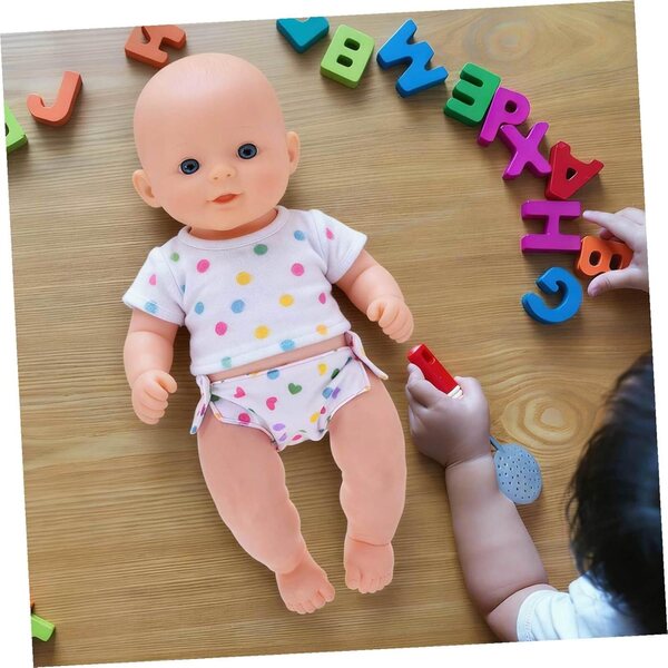 Set mit 2 waschbaren Sofas für weiche und verstellbare Puppen | Spielzubehör für Mädchen