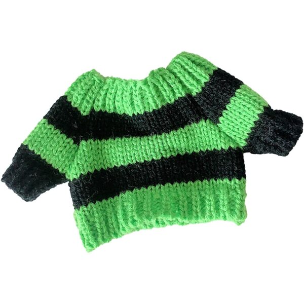 Pull natalizio per pupazzi di cane in peluche 23cm, design elegante e confortevole