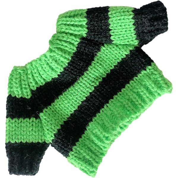 Pull natalizio per pupazzi di cane in peluche 23cm, design elegante e confortevole