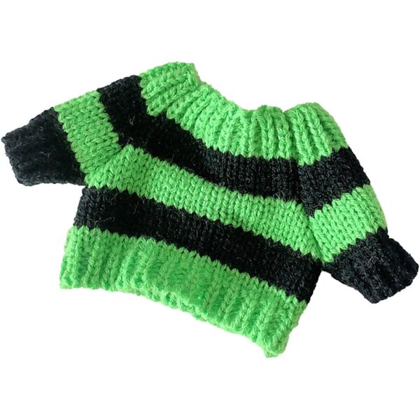Pull natalizio per pupazzi di cane in peluche 23cm, design elegante e confortevole