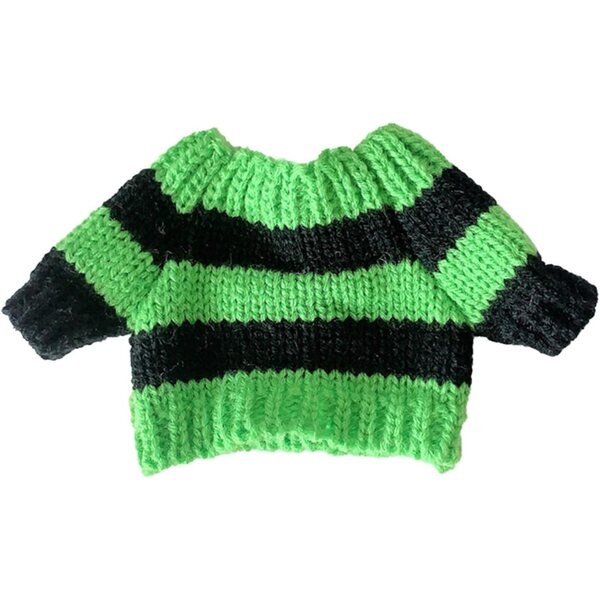 Pull natalizio per pupazzi di cane in peluche 23cm, design elegante e confortevole