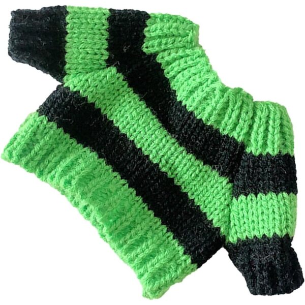 Pull natalizio per pupazzi di cane in peluche 23cm, design elegante e confortevole