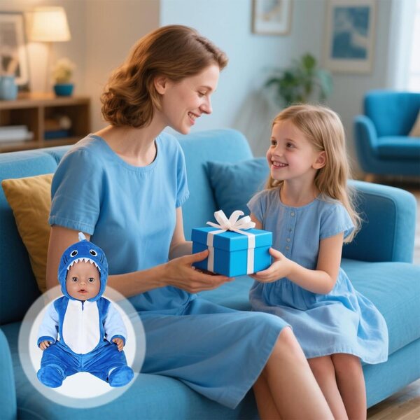 Abbigliamento per bambole squalo da 35 a 45 cm - YAEGIMHT