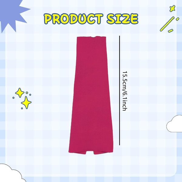Robe Moulante Miniatur Rose Rouge für weibliche Figuren 30 cm 1/6