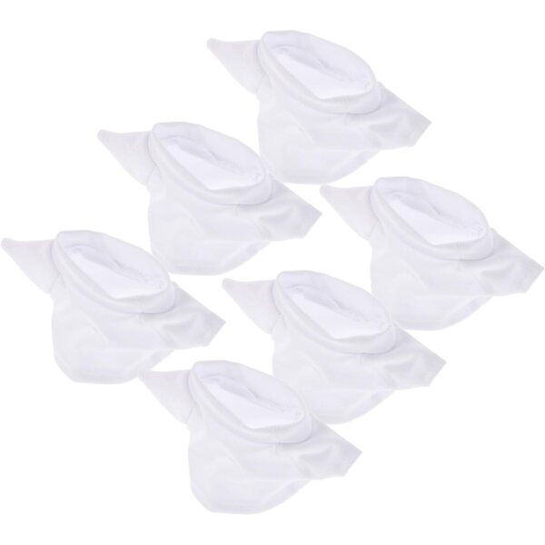 Set 6 T-Shirt in Cotone per Bambole Orso da 20 cm - Vestiario Resistente e Lavabile