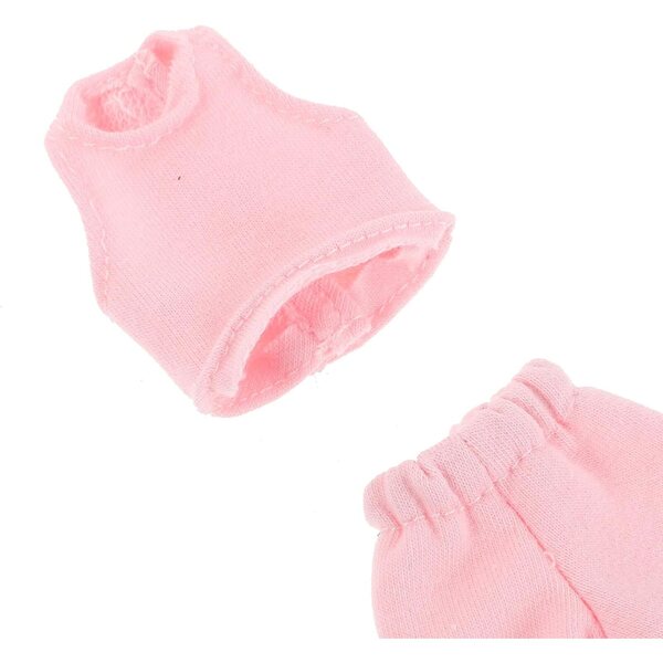 Set 4 Sport Completi per Bambola da 30 cm con Gilet e Pantaloni Assortiti