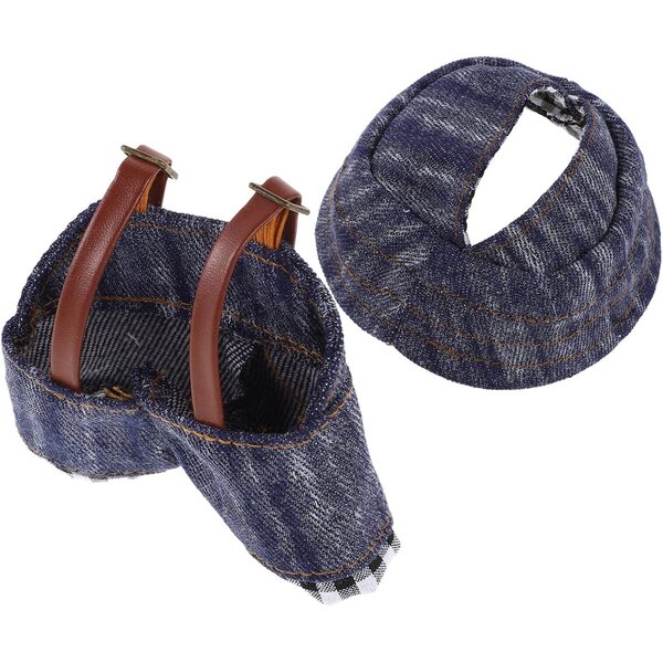 DIY Plüschpuppen-Kleidungsset mit Hut und Jeanshose