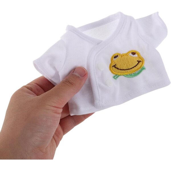 Set Abbigliamento Bambole 30 cm: 3 T-Shirt e Shorts Colorati per Bambina