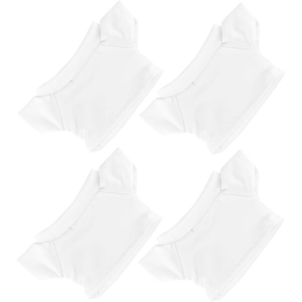 Set 4 T-shirt in Cotone morbido per Orsi di Peluche 13,5x8 cm Decorativi Facili da Indossare