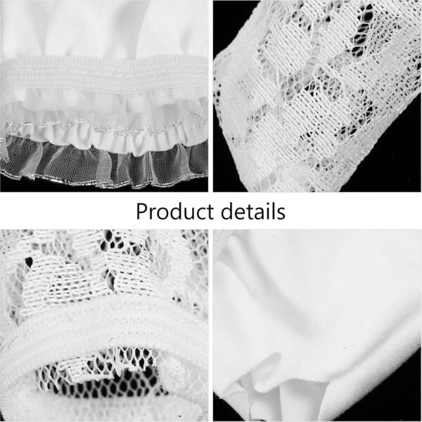 Set di Abbigliamento in Cotone per Bambole Peluche con Sottovesti e Calzini - Accessori Morbidi per Gioco e Immaginazione