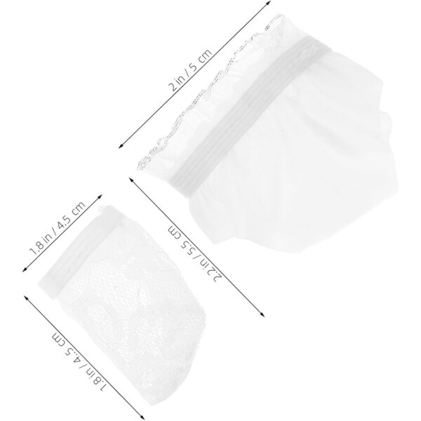 Baumwollunterwäsche und Socken-Set für Plüschpuppen 20 cm FUNNETOYU