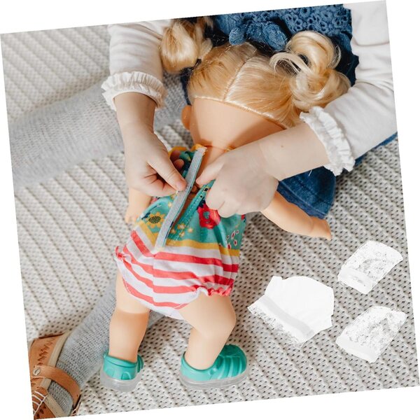 Baumwollunterwäsche und Socken-Set für Plüschpuppen 20 cm FUNNETOYU