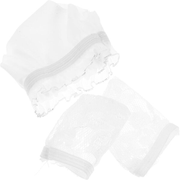 Set sottovesti e calzini in cotone per bambole da 20 cm, accessori morbidi e pratici