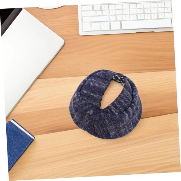 Set Vestiario DIY per Bambole con Cappello Cowboy in Denim e Tessuto Kawaii