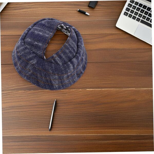 Set Vestiario DIY per Bambole con Cappello Cowboy in Denim e Tessuto Kawaii