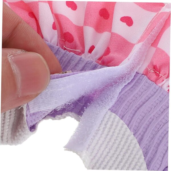 Set Abiti per Bambola con Gonna di Tulle e Accessori - Facile da Vestire e Compatibile