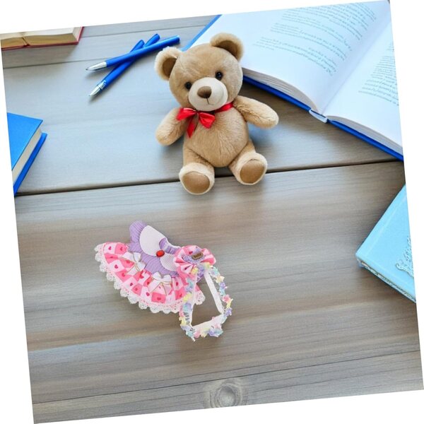 Set Abiti per Bambola con Gonna di Tulle e Accessori - Facile da Vestire e Compatibile