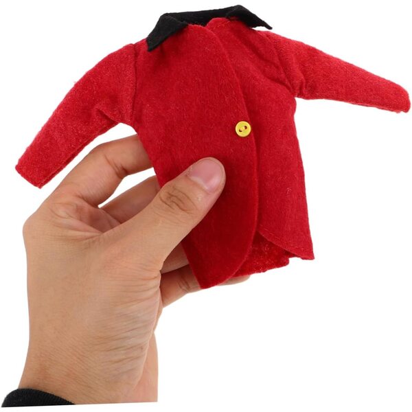 Set completo di abbigliamento equitazione per bambole 11 pollici con cappello e sciarpa