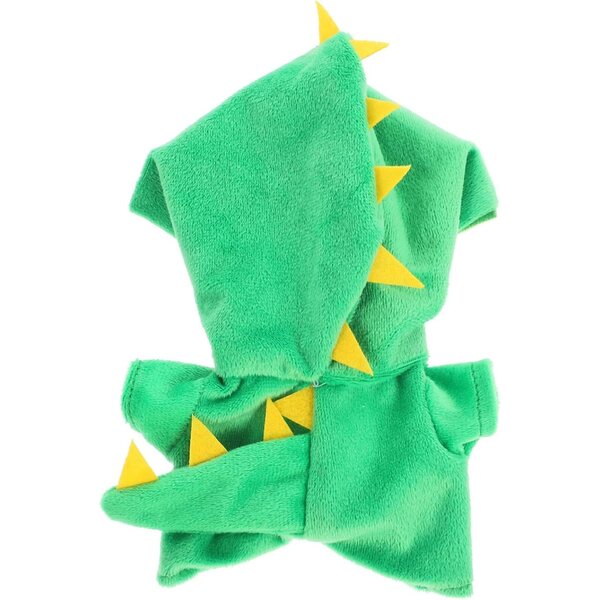 Costume Dinosaure in Peluche per Pupo 20 cm - Vestito Morbido, Resistente e Facile da Usare