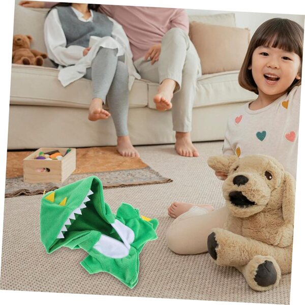 Costume Dinosaure in Peluche per Pupo 20 cm - Vestito Morbido, Resistente e Facile da Usare