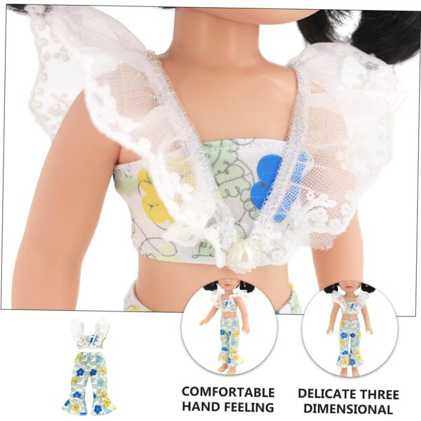 Completo Elegante e Resistente per Bambole - Vesti la Tua Bambola con Stile