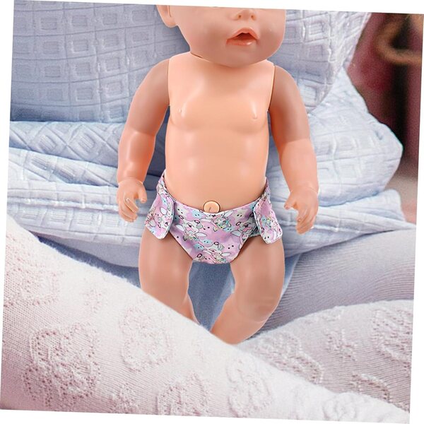 Set mit 3 verstellbaren Mini-Culottes für 18-Zoll-Puppen – weiche und widerstandsfähige Slips