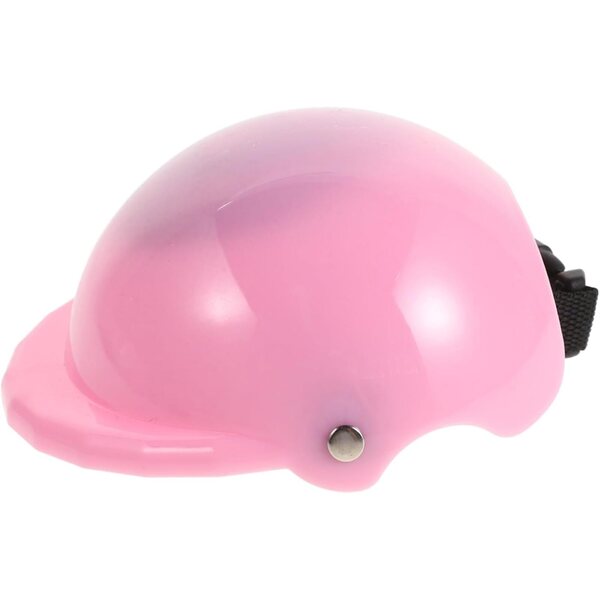 Miniatur-Sporthelm für Puppen 45 cm | Leichter und realistischer 18-Zoll-Fahrradhelm