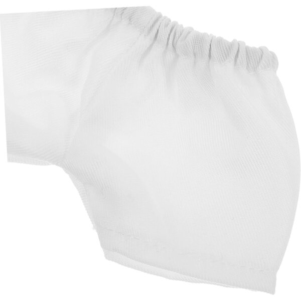 Shorts in peluche bianchi morbidi per bambole 35-45 cm, set 4 pz accessori moda