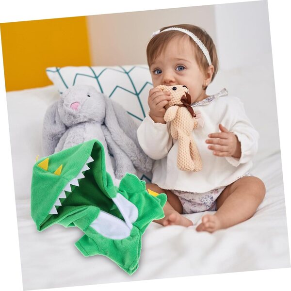 Kleidung für 20 cm große Plüsch-Dinosaurierpuppe – weiches und einzigartiges Kostüm für Kinder