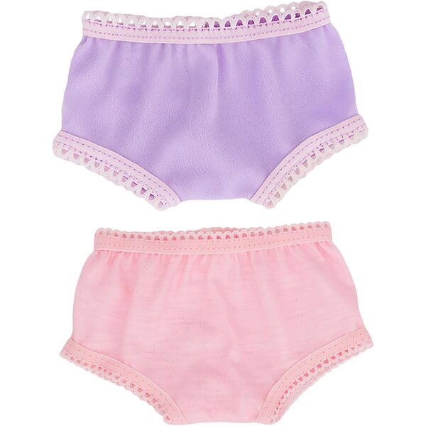 Set 2 Culottes Miniature Colorate per Bambole – Accessori Sottovesti per Gioco e Regalo