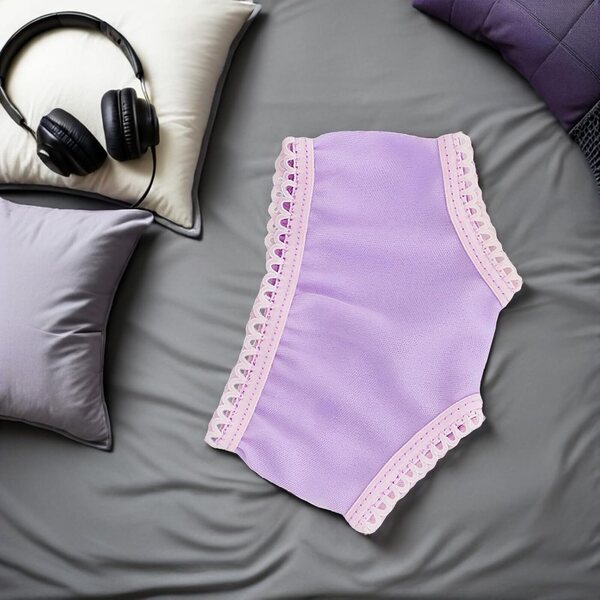 Set 2 Culottes Miniature Colorate per Bambole – Accessori Sottovesti per Gioco e Regalo