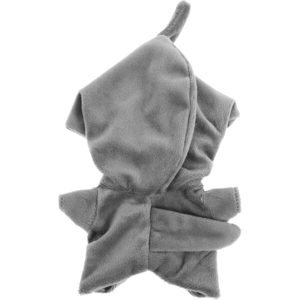 Costume da bambola squalo peluche 20 cm - Abbigliamento morbido, confortevole e originale