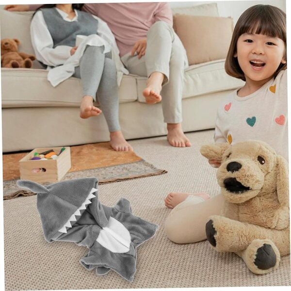 Costume da bambola squalo peluche 20 cm - Abbigliamento morbido, confortevole e originale