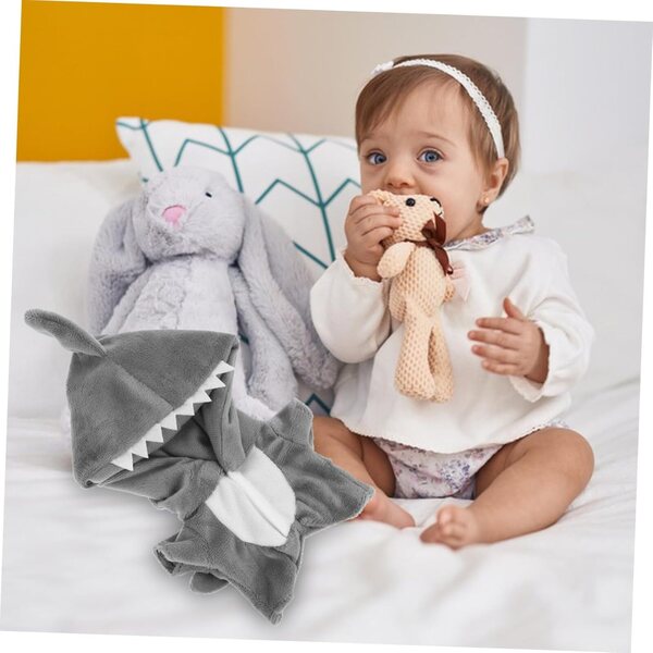 Costume da bambola squalo peluche 20 cm - Abbigliamento morbido, confortevole e originale