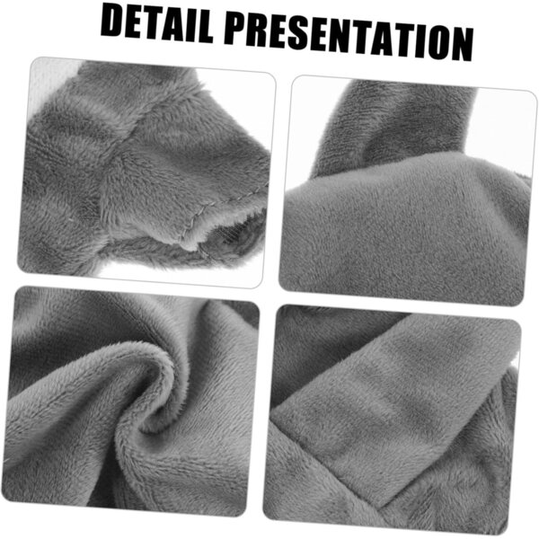 Costume da bambola squalo peluche 20 cm - Abbigliamento morbido, confortevole e originale