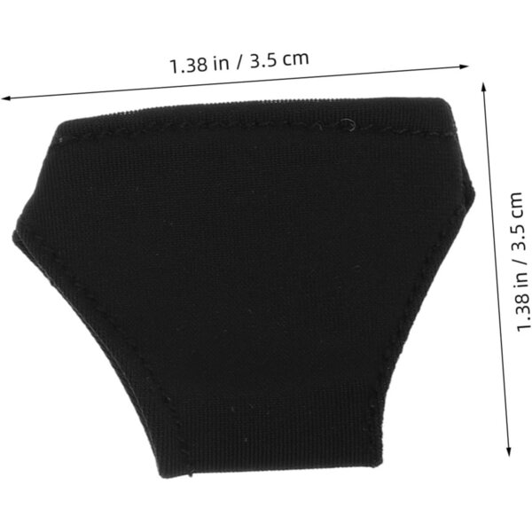 ORFOFE Set 10 Culottes e Shorts per Bambola 29 cm in Poliestere Resistente Nero e Bianco
