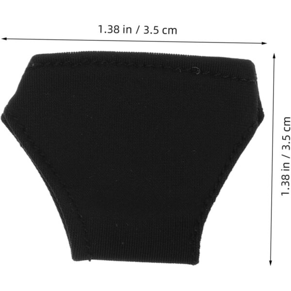 Set 10 Pezzi Pantaloncini Mini per Bambole - Accessori Moda Facili da Indossare