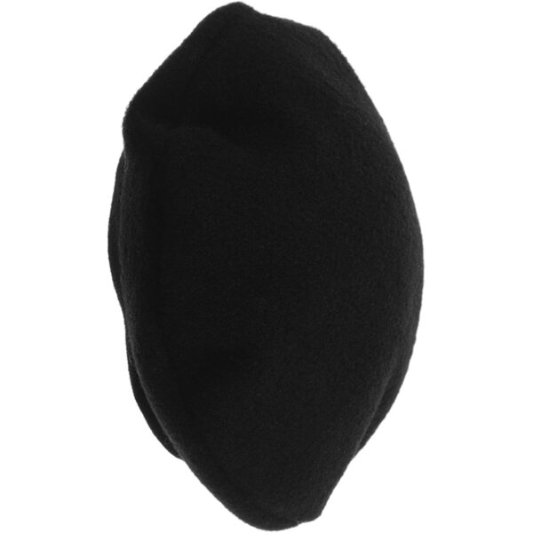 Mini Basco in Lana Nero 10 cm per Bambole, Cappello Morbido e Caldo per Feste e Compleanni