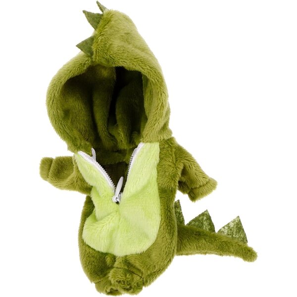 Combinaison dinosaure per bambole piccole tessuto morbido e design adorabile