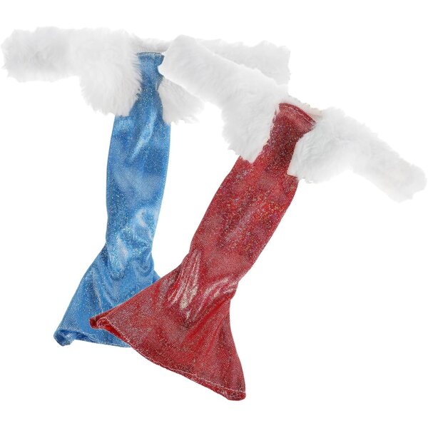 Set 2 Vestiti Eleganti da Sera per Bambole 11'' – Abiti Chic da Collezione