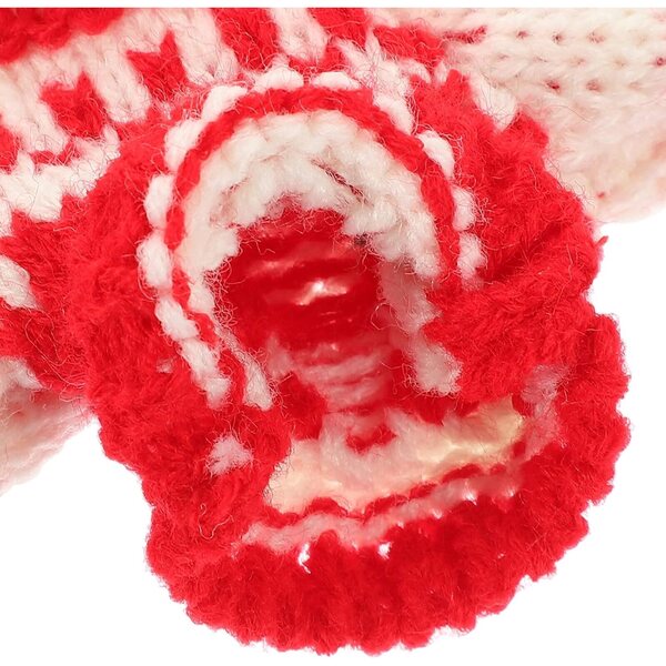 Set 5 Maglioni Invernali per Bambole 20 cm in Morbido Cotone Multicolore